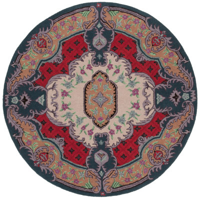 Tapis en laine touffeté à la main Blokzijl