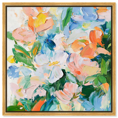 Art Remedy, art tropical brillant sur toile