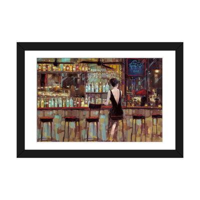 " Elegant In Black " by Ruane Manning