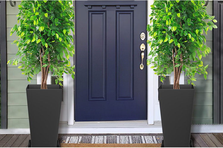 20 Planter Box Ideas to Make Your Patio More Beautiful, Stylish ...