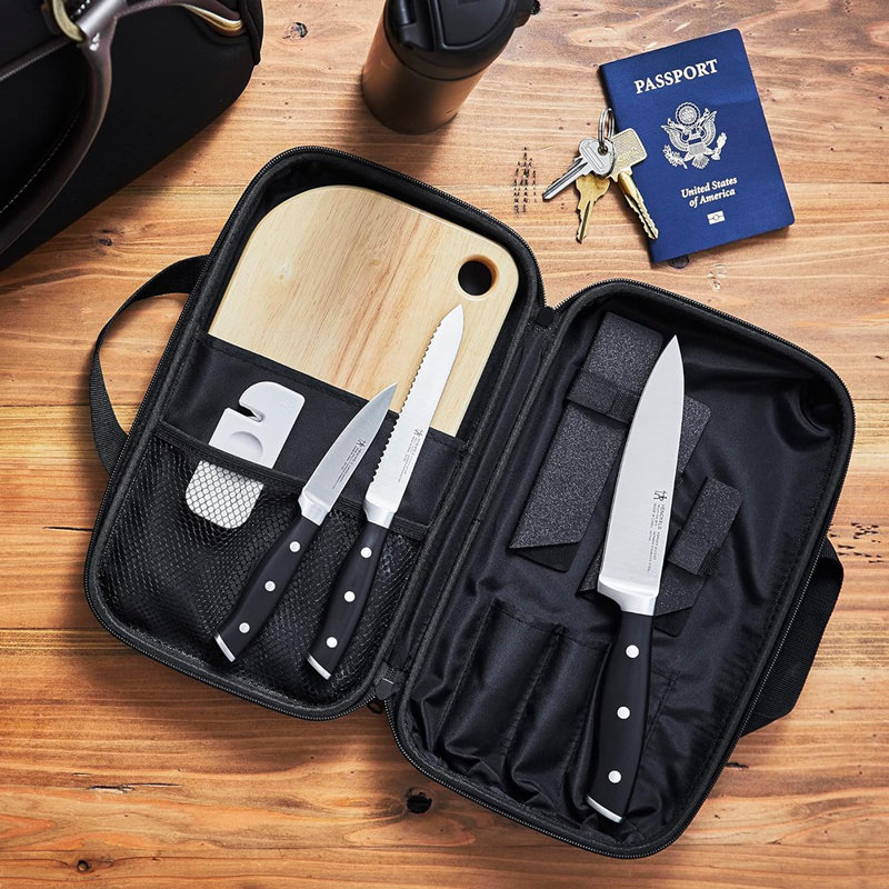 HENCKELS Forged Accent 6-Piece Travel Knife Set