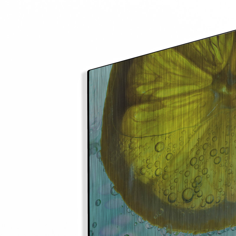 «Lemon Wheel» par Dana Brett Munach, H 16 po x l 12 po