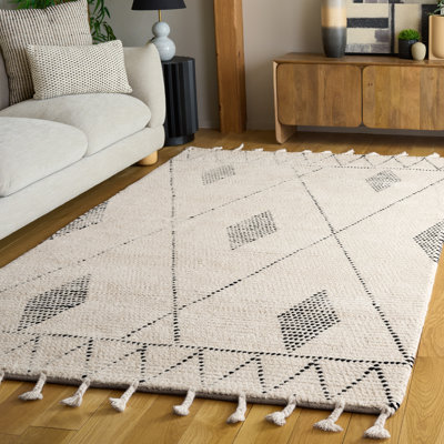 Seidel Hand Woven Wool Southwestern Rug