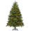 Sapin de Noël Fraser de 6 pi avec 250 lumières et embouts mixtes en PVC et PE