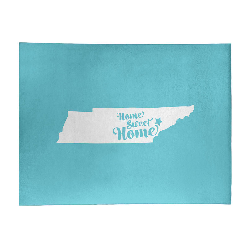 Tapis en poly-chenille knoxville à la maison, Rectangle 8 pi x 10 pi