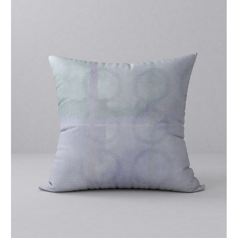 Housse de coussin décoratif carrée Peak mémorable, 20 po X 20 po