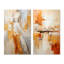 «Glam Orange Beige Collage», ensemble de 2 pièces «Glam Orange Beige Collage»-1509581409-1509581412