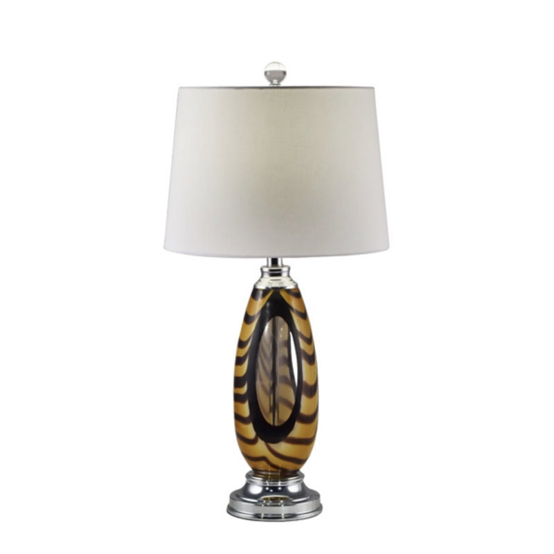 Lampe en verre Langsey