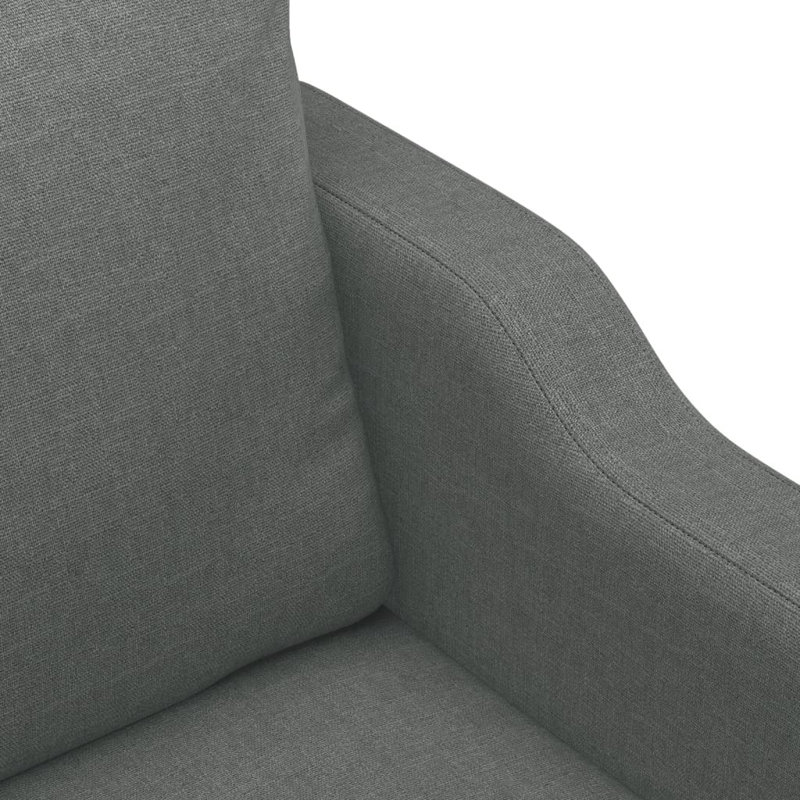 Shelicia Upholstered Sofa, Dark Gray 100% Polyester