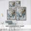 ANIMALS Series XXXV III, reproduction encadrée - bois massif-377516345