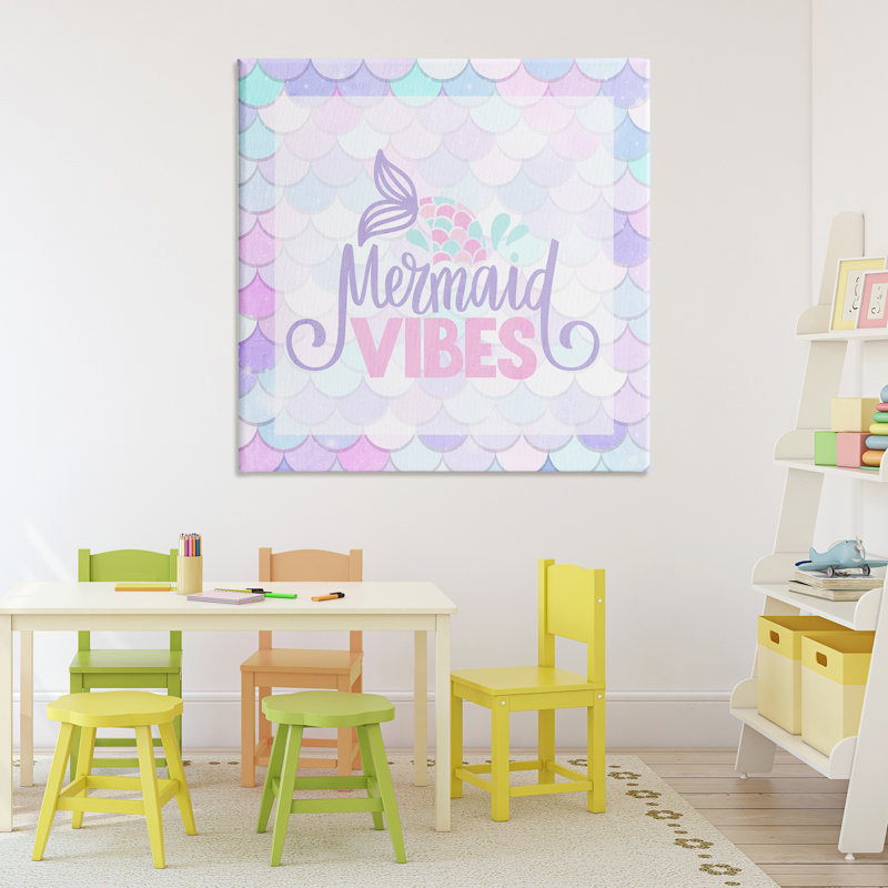 «Pastel Mermaid Vibes», conception de Kim Allen