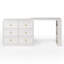 Meuble-lavabo extensible avec 6 tiroirs Yokota