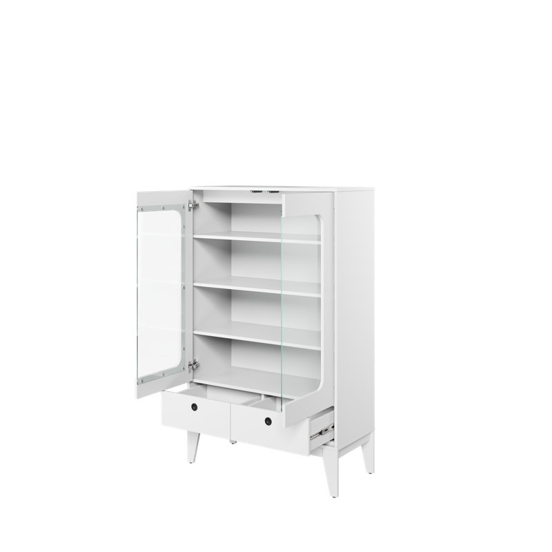 Sonoma Display Cabinet