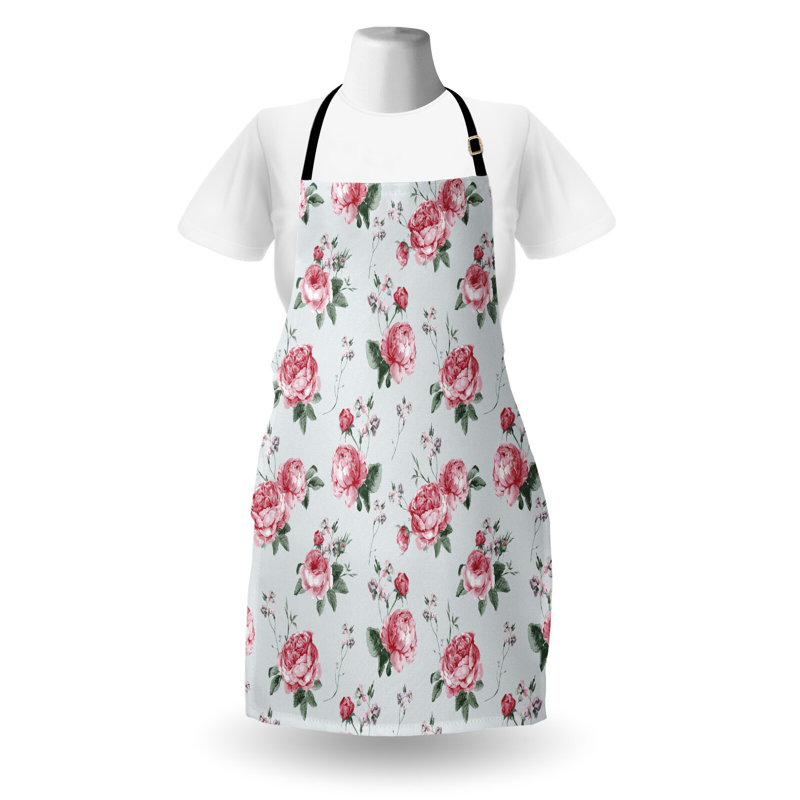 Tablier floral