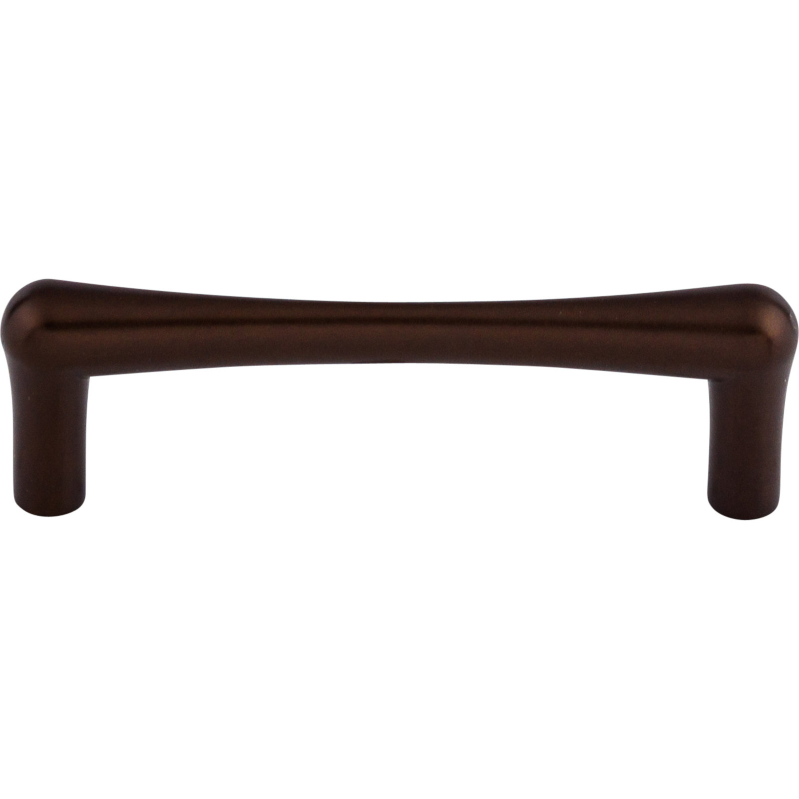 Brookline Bar Cabinet Pull, Oiled Rubbed Bronze, 3 3/4" Center to Center