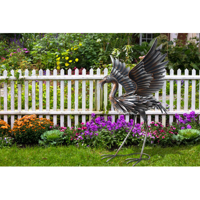 Outdoor Garden Statue Flamingo