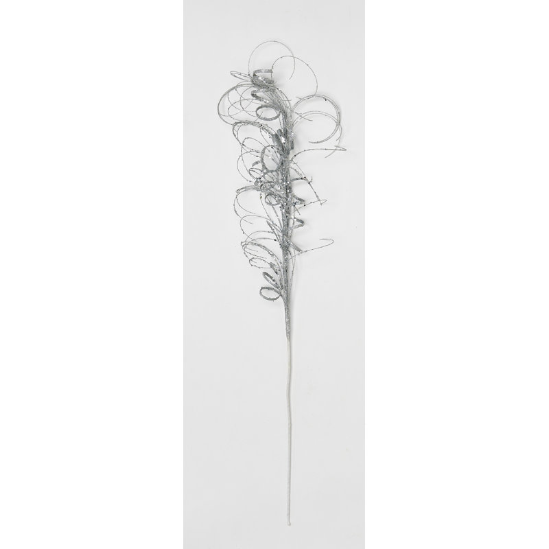 Aérosol de Noël 31 po, Argent
