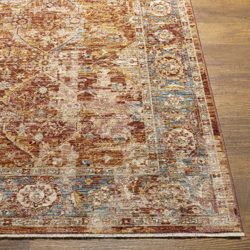 Gorsuch Oriental Indoor Rug, Runner 2'7" x 10'