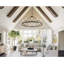Courteney 12 - Light Dimmable Wagon Wheel Chandelier-1158894698