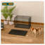 Cage pliable pour chien-7857183