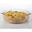 Baker's Basics Libbey Glass Casserole Dish with Cover, 3-quart