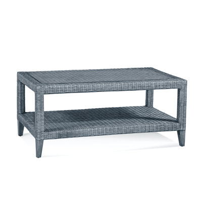 Long Beach Glass Cocktail Table