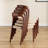 Shaelene 29.9" H Solid Wood Side Dining Chairs with Handwoven Rope Seat-543341998