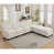 Tissu beige est en rupture de stock