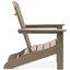 Chaise Adirondack en plastique / résine Willene-23239911