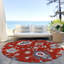 Tapis intérieur / extérieur avec envers antidérapant Lummus-273404355