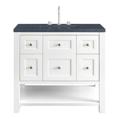 Breckenridge 36'' Single Bathroom Vanity with Top
