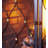 1 Panel Cabinet Bronze Metal Fireplace Screen