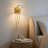Torch Decorative Wall Light, Modern Gold Wall Sconce, Wall Mount Lamp