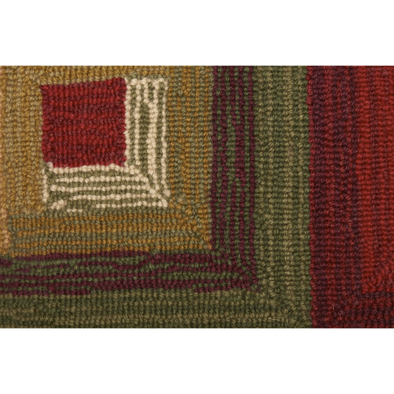 Coussin Tea Cabin 18X18