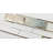 Migdal 2'' x 6'' Glass Brick Joint Mosaic Kitchen Backsplash, Bathroom, Shower, Wall and Floor Tile-50640495