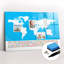 Magnetic Glass Dry Erase Board