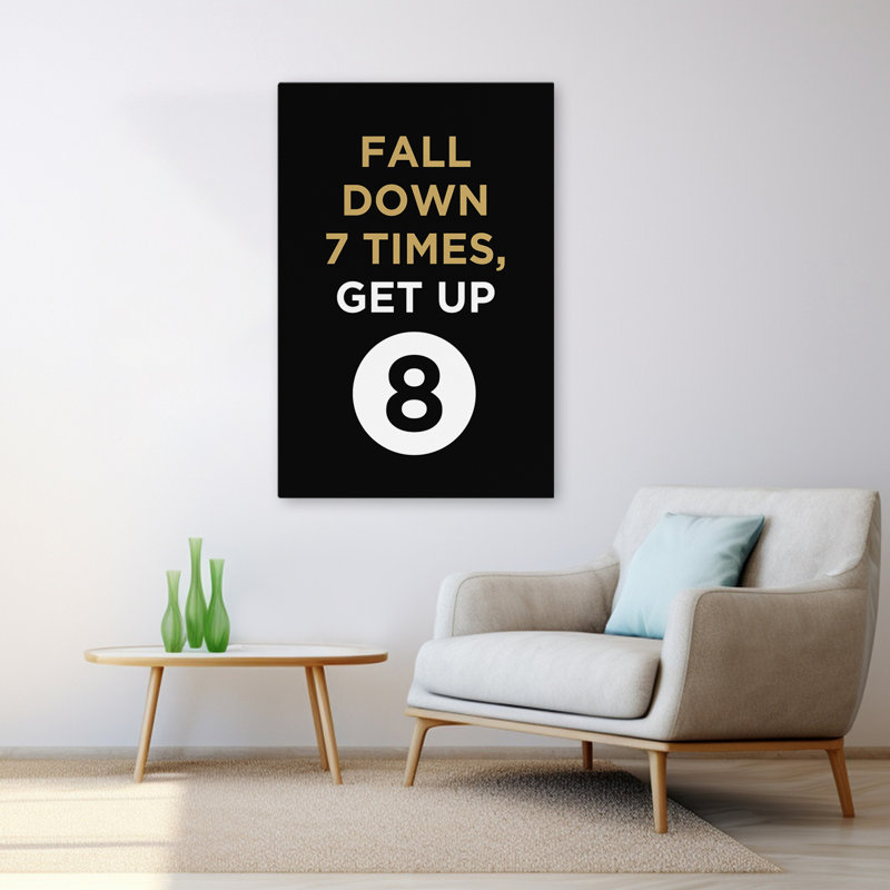 Fall Down - Inspirational Art, 48" H x 32" W