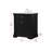 30'' Single Bathroom Vanity with Marble Top-1508927428