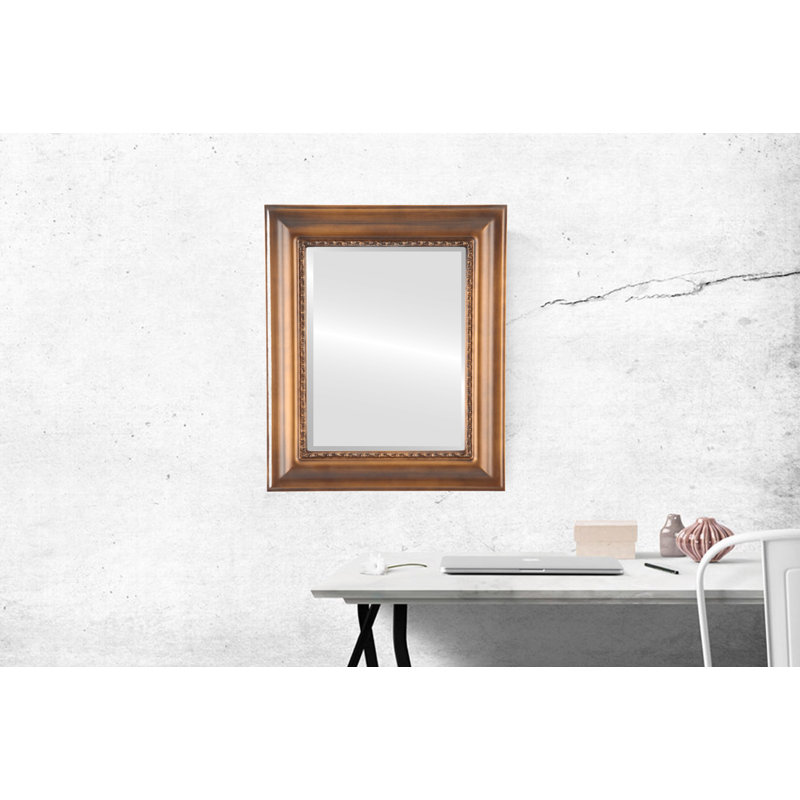 Winchelsea Rectangle Mirror, 25" x 21", Sunset Gold