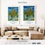 Affiche de l'exposition Deux peupliers Van Gogh-1464218803