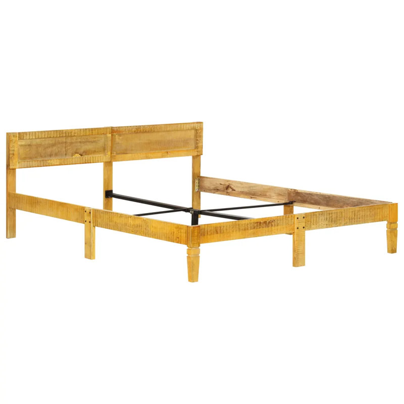 Borum Solid Wood Bed, 180 x 200 cm, Solid Wood