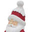 Résine de Noël père Noël avec sculpture