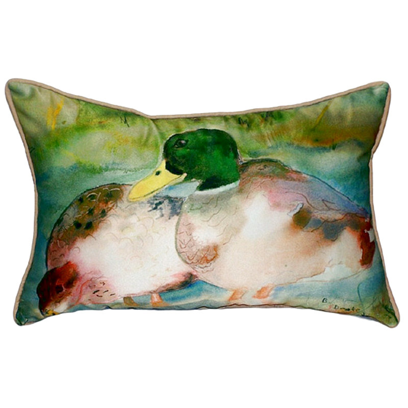 Coussin lombaire intérieur / extérieur Mallards Mallards, Petit