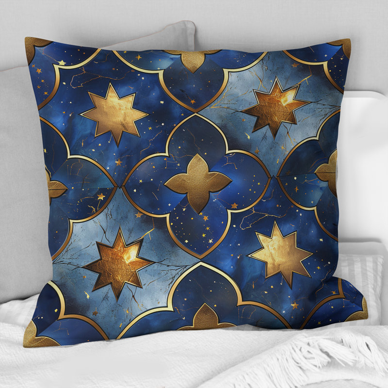 Coussin Modern, H 16 po x l 16 po