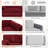 69" Modern Soft Couch With Upholstered Cushion, Chenille Sofa With 2 Well-Filled Pillows, 2-Seat Sofa For Living Room, Bedroom-123429741