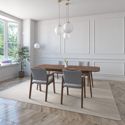 Harvard Wood Extendable Dining Set