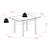 Leo Walnut Extension Table