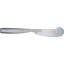 Dressed Stainless Steel Butter Knife