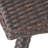 BROWN SIDE TABLE, Patio Furniture, Outdoor Furniture