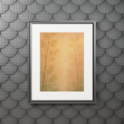 Posters Single Picture Frame Print